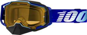 Armega Snow Goggles - Royal - Yellow - Lutzka's Garage