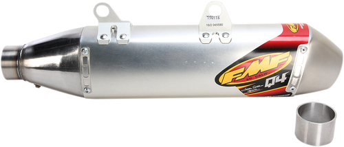 Q4 HEX Muffler