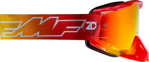 PowerBomb Goggles - Osborne - Red Mirror - Lutzka's Garage