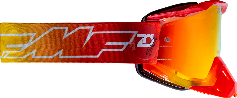 PowerBomb Goggles - Osborne - Red Mirror - Lutzka's Garage