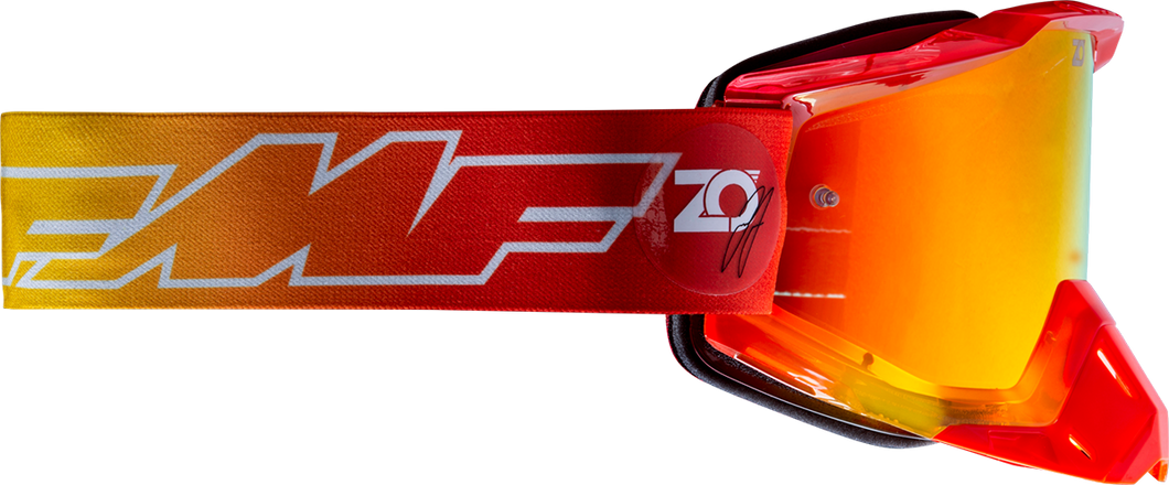 PowerBomb Goggles - Osborne - Red Mirror - Lutzka's Garage