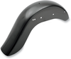 Benchmark 4" Stretched Rear Fender - Smooth - Steel - For Custom Application - 7.125" Width - Lutzka's Garage