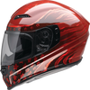 Jackal Helmet - Patriot - Red - XS - Lutzka's Garage