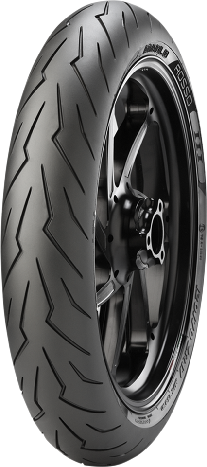 Tire - Diablo Rosso III - Front - 110/70ZR17 - (54W)