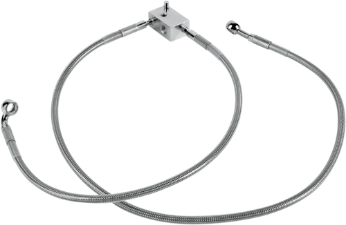 Brake Line - Rear - FX/FLST 00-03