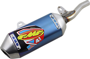 Factory 4.1 Muffler