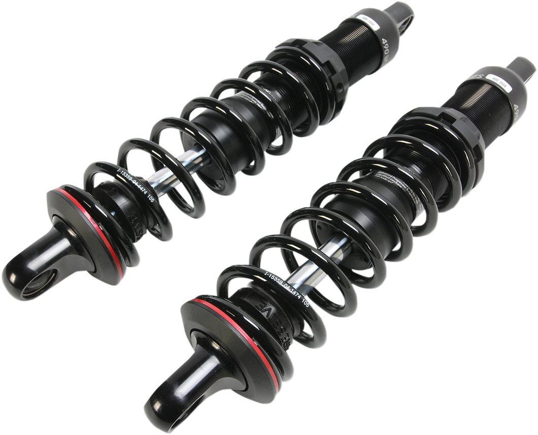 490 Series Shock - Black - Standard - 13.00