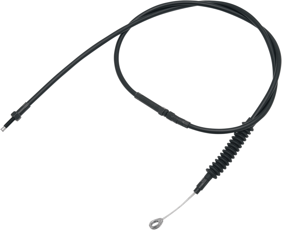 Clutch Cable - Longitudinally Wound - Blackout