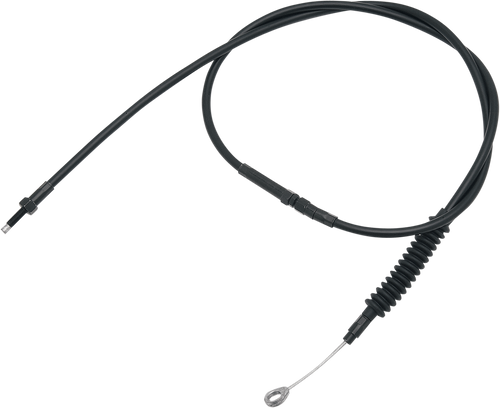 Clutch Cable - Longitudinally Wound - Blackout