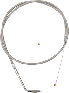 Throttle Cable - 18" - 20" - Stainless Steel - Lutzka's Garage