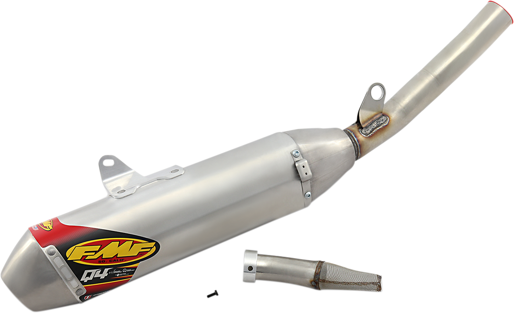 Q4 HEX Muffler