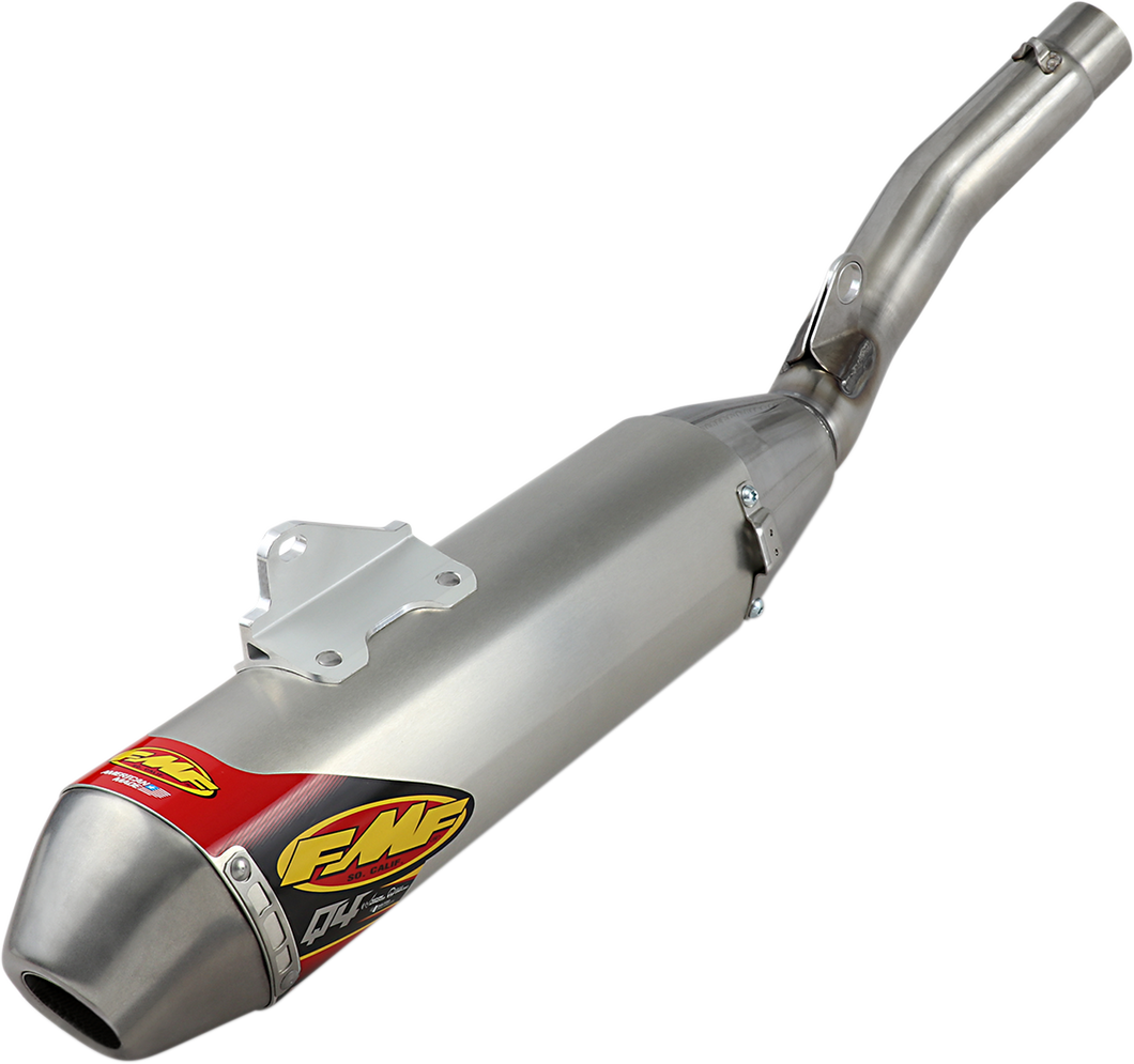 Q4 HEX Muffler