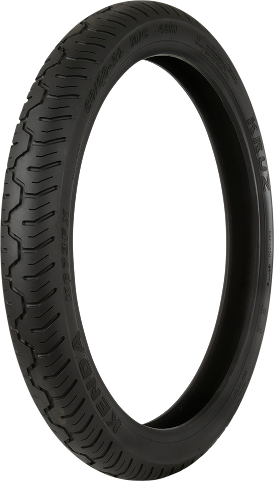 Tire - Kruz - Front - 100/90-19 - 4 Ply