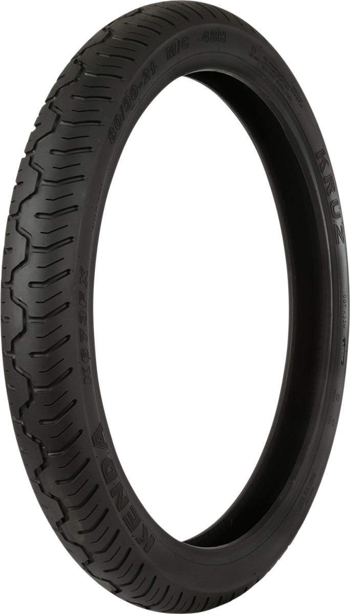 Tire - Kruz - Front - 100/90-19 - 4 Ply