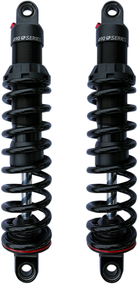 490 Series Shock - Black - Standard - 12.50" - Lutzka's Garage