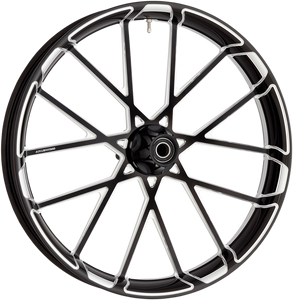 Wheel - Procross - Front - Dual Disc/with ABS - Black - 21x3.5 - Lutzka's Garage