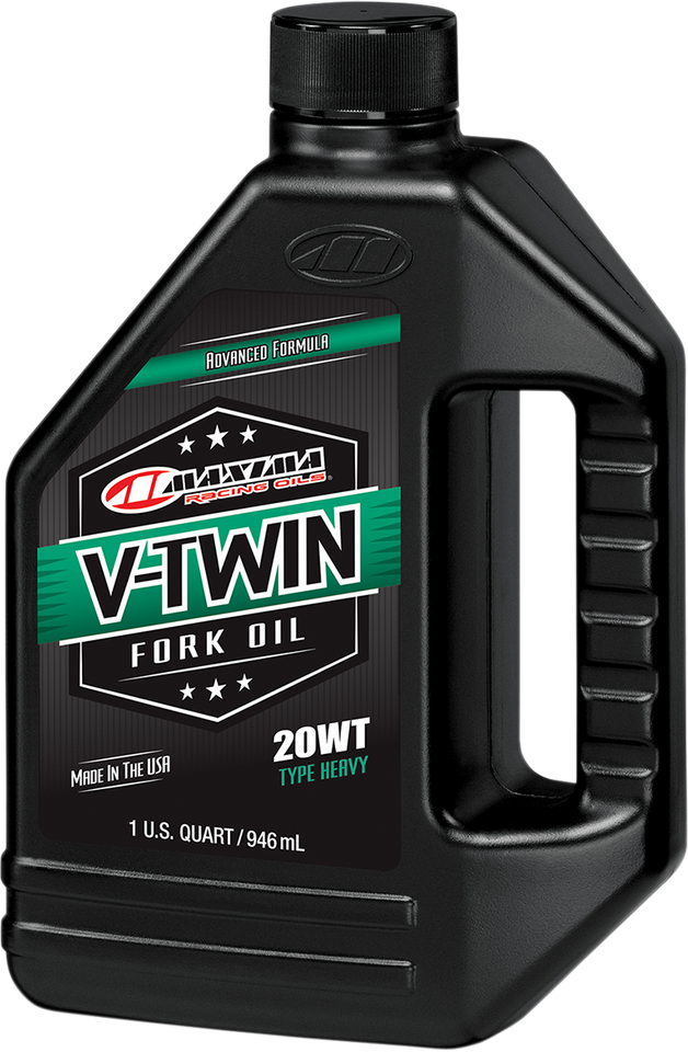 V-Twin Fork Oil - 20wt - 1  U.S. quart