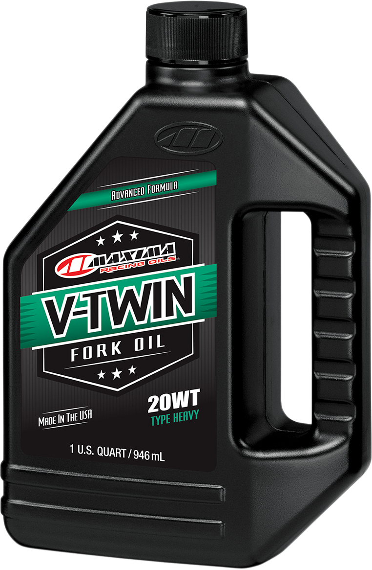 V-Twin Fork Oil - 20wt - 1  U.S. quart