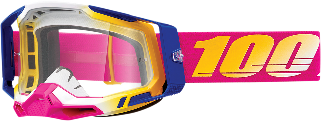 Racecraft 2 Goggles - Mission - Clear - Lutzka's Garage
