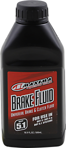 DOT 5.1 Brake Fluid - 16.9 U.S. fl oz.