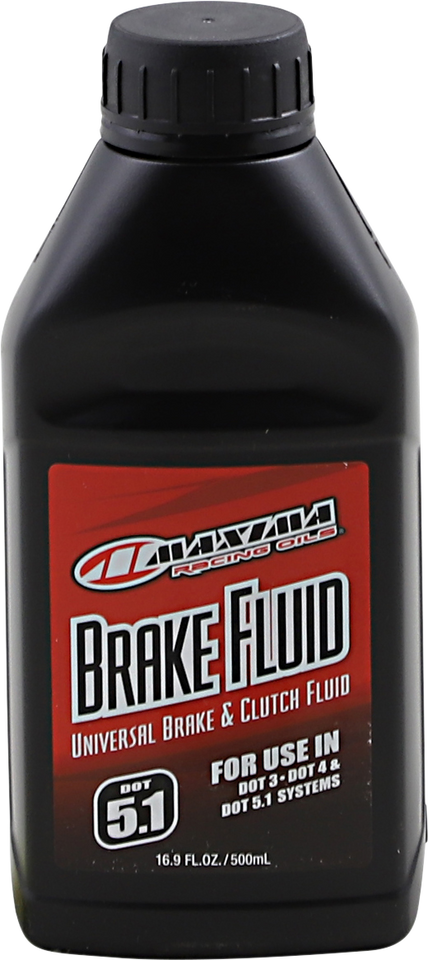 DOT 5.1 Brake Fluid - 16.9 U.S. fl oz.