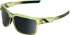 Type-S Sunglasses - Olive - Black Mirror - Lutzka's Garage