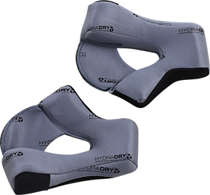 Airflite Cheek Pads - Hydradry - Gray - Large - Lutzka's Garage