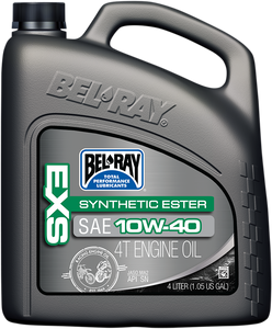 EXS Synthetic 4T Oil - 10W-40 - 4 L - Lutzka's Garage