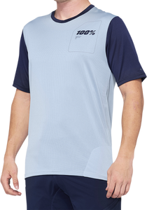 Ridecamp Jersey - Short-Sleeve - Blue/Navy - Medium - Lutzka's Garage