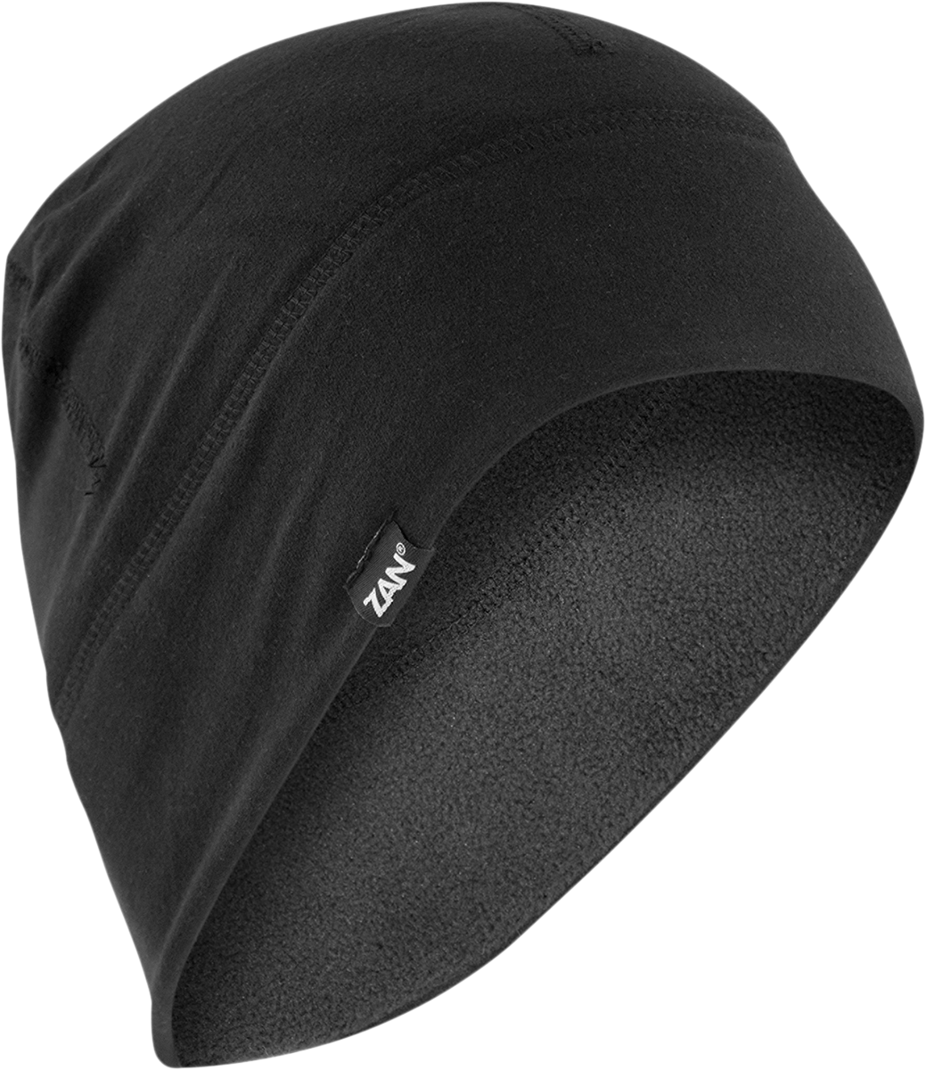 SportFlex® Fleece Beanie - Black - Lutzka's Garage