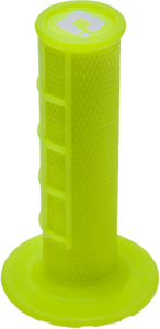 Grips - MX - Half Waffle - Fluorescent Yellow - Lutzka's Garage