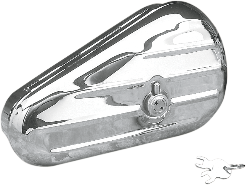 Right Teardrop Toolbox - Chrome - Lutzka's Garage