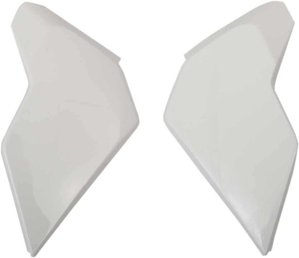 Airflite Side Plates - Gloss White - Lutzka's Garage