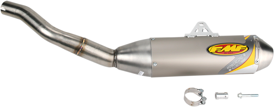 Powercore 4 Muffler