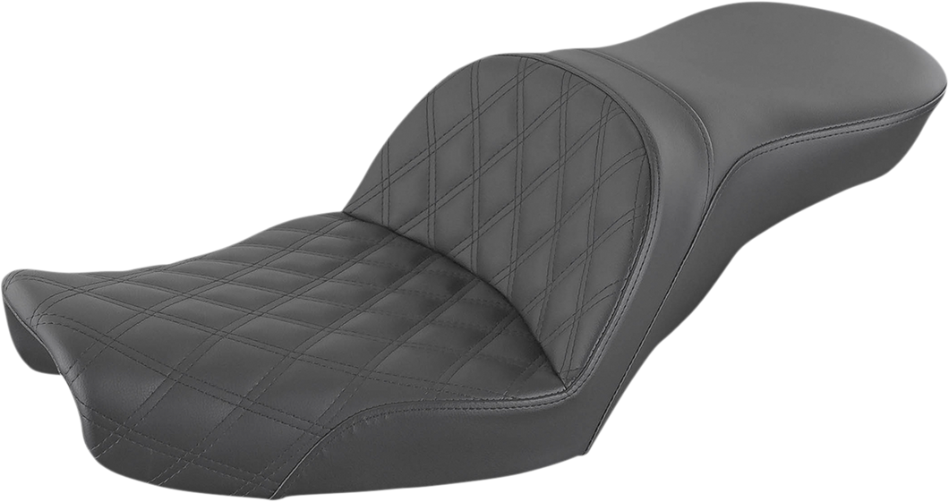 Explorer Seat - Lattice Stitched - Dyna