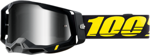 Racecraft 2 Goggles - Arbis - Silver Mirror - Lutzka's Garage