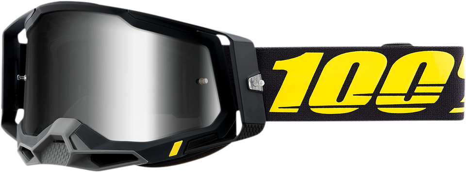 Racecraft 2 Goggles - Arbis - Silver Mirror - Lutzka's Garage