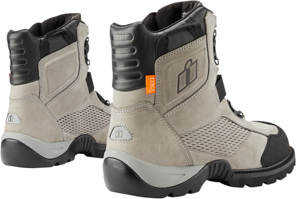 Stormhawk Boots - Gray - Size 7 - Lutzka's Garage