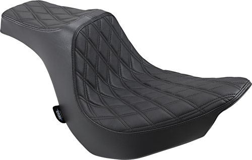 Predator III Seat - Double Diamond - Black Stitching - FLFB/S 18-22