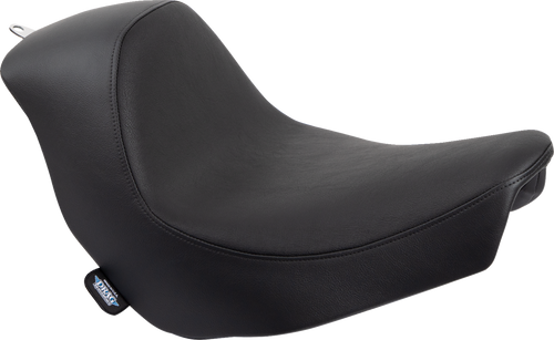 Solo Seat - Black - Smooth - FL/FX 18-23 - Lutzka's Garage