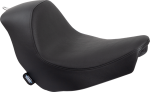 Solo Seat - Black - Smooth - FL/FX 18-23 - Lutzka's Garage