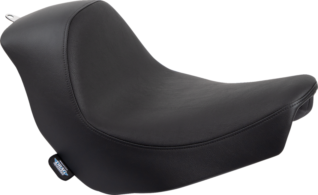 Solo Seat - Black - Smooth - FL/FX 18-23 - Lutzka's Garage