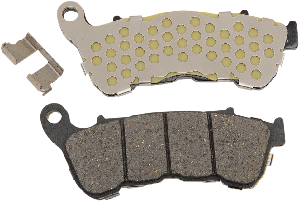 Semi-Metallic Brake Pads - Front