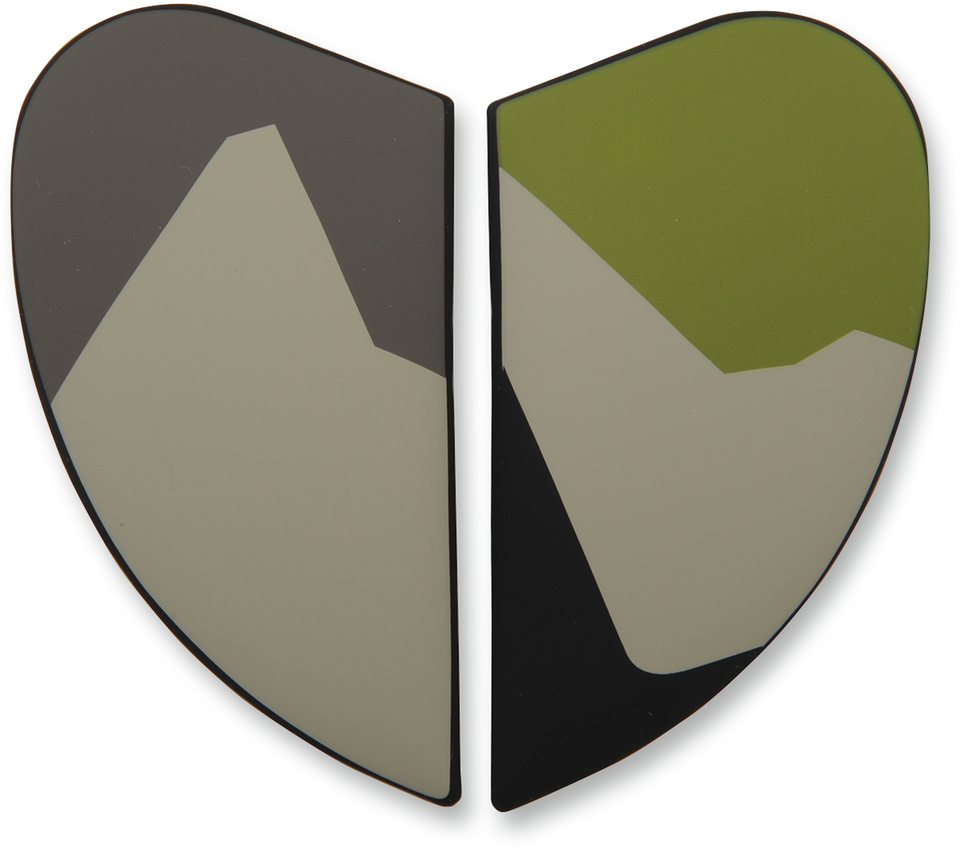 Airframe Pro Side Plates - Deployed - Camo - Lutzka's Garage