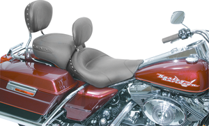 Wide Rear Seat - Studded - FLHR 97-13