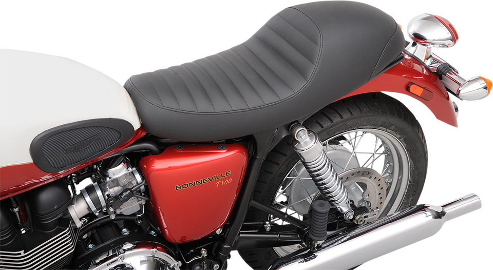 Americano Seat - Tuck and Roll - Bonneville