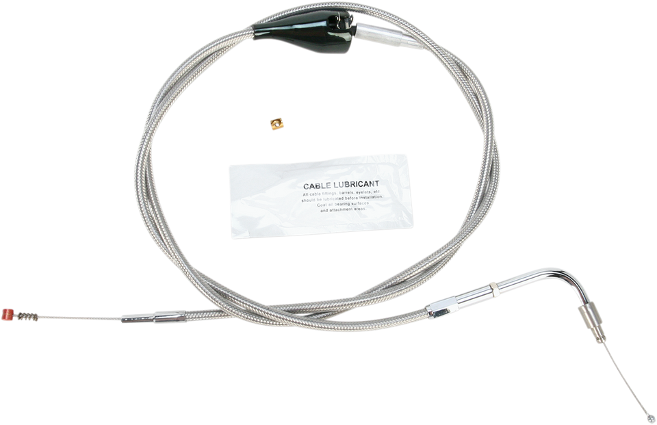 Idle Cable - +10" - Stainless Steel - Lutzka's Garage
