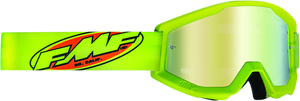 Youth PowerCore Goggles - Core - Yellow - Gold Mirror - Lutzka's Garage