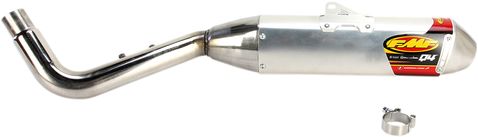 Q4 HEX Muffler