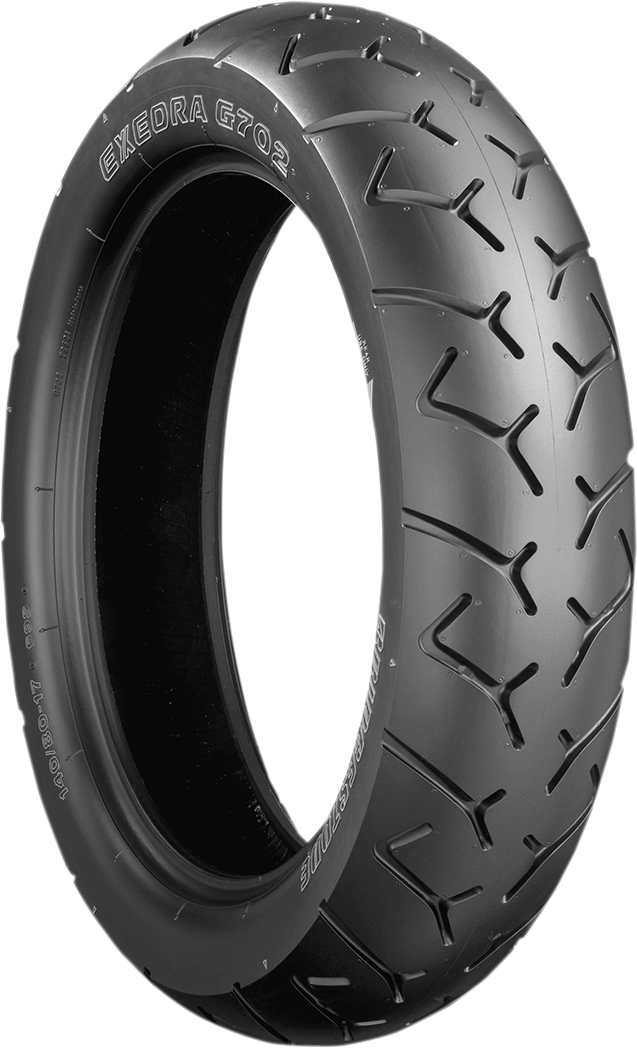 Tire - G702 - 180/70-15 - Rear - Tubeless